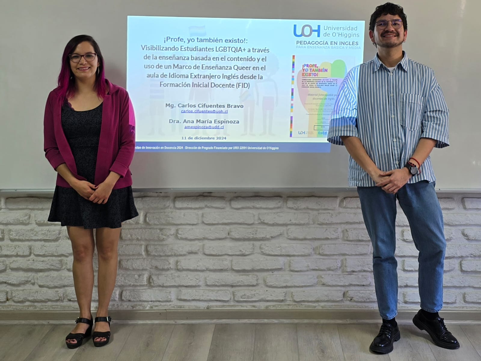 Innovación docente: proyecto UOH promueve la equidad y la diversidad desde la formación inicial docente