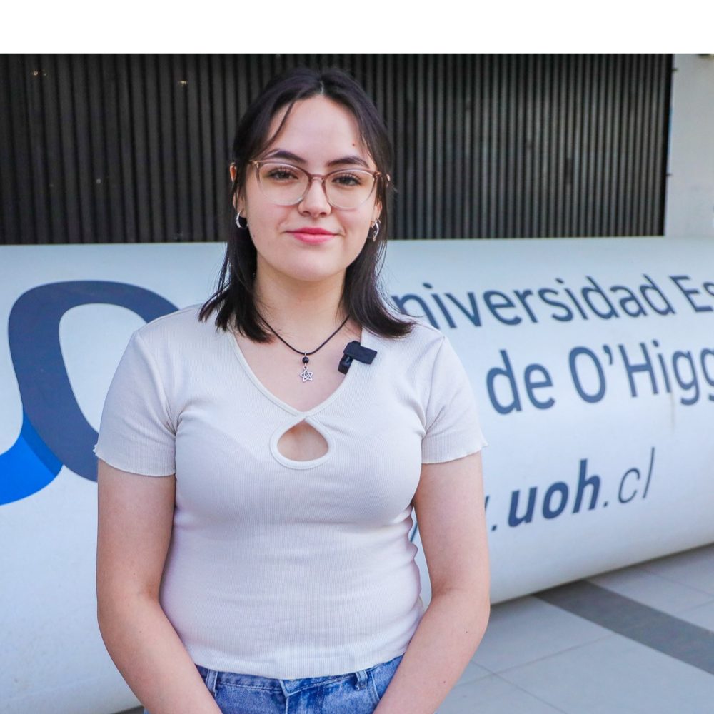 Talento regional: Puntaje Nacional en Matemática escoge Pedagogía en la UOH