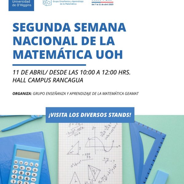 [Actividad] Segunda Semana Nacional de la Matemática UOH