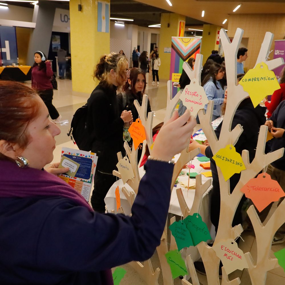 UOH promovió el respeto y la vida en comunidad durante la Semana de la Convivencia