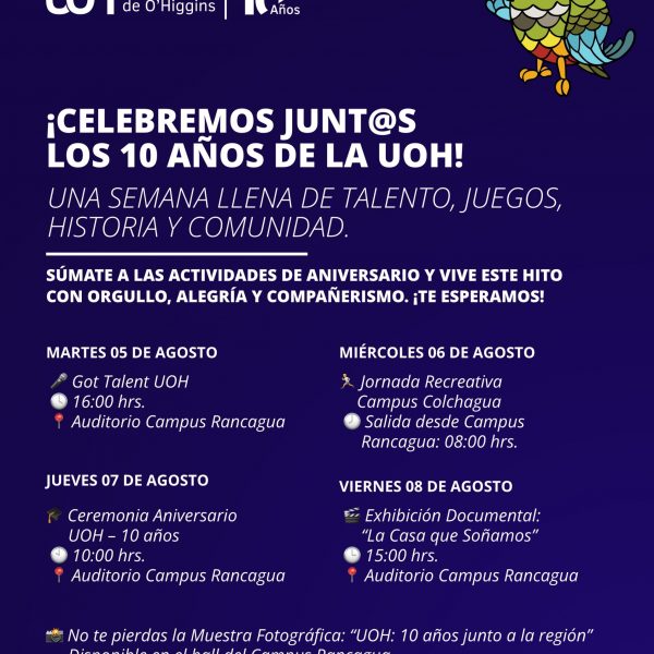 [Aniversario 10 años UOH] Got Talent