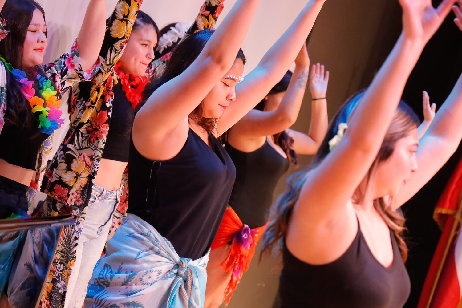 Creatividad y aprendizaje se tomaron el cierre de cátedra de Educación Artística