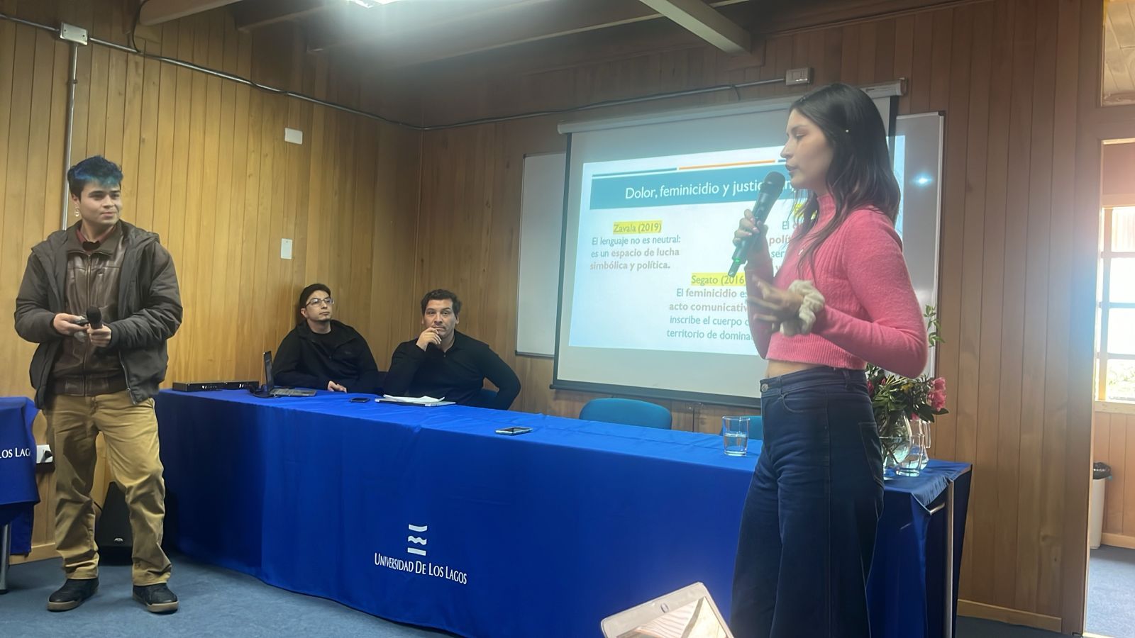 Estudiantes UOH exponen investigación sobre feminicidio y patrimonio comunitario en Encuentro Nacional de Patrimonios Regionales