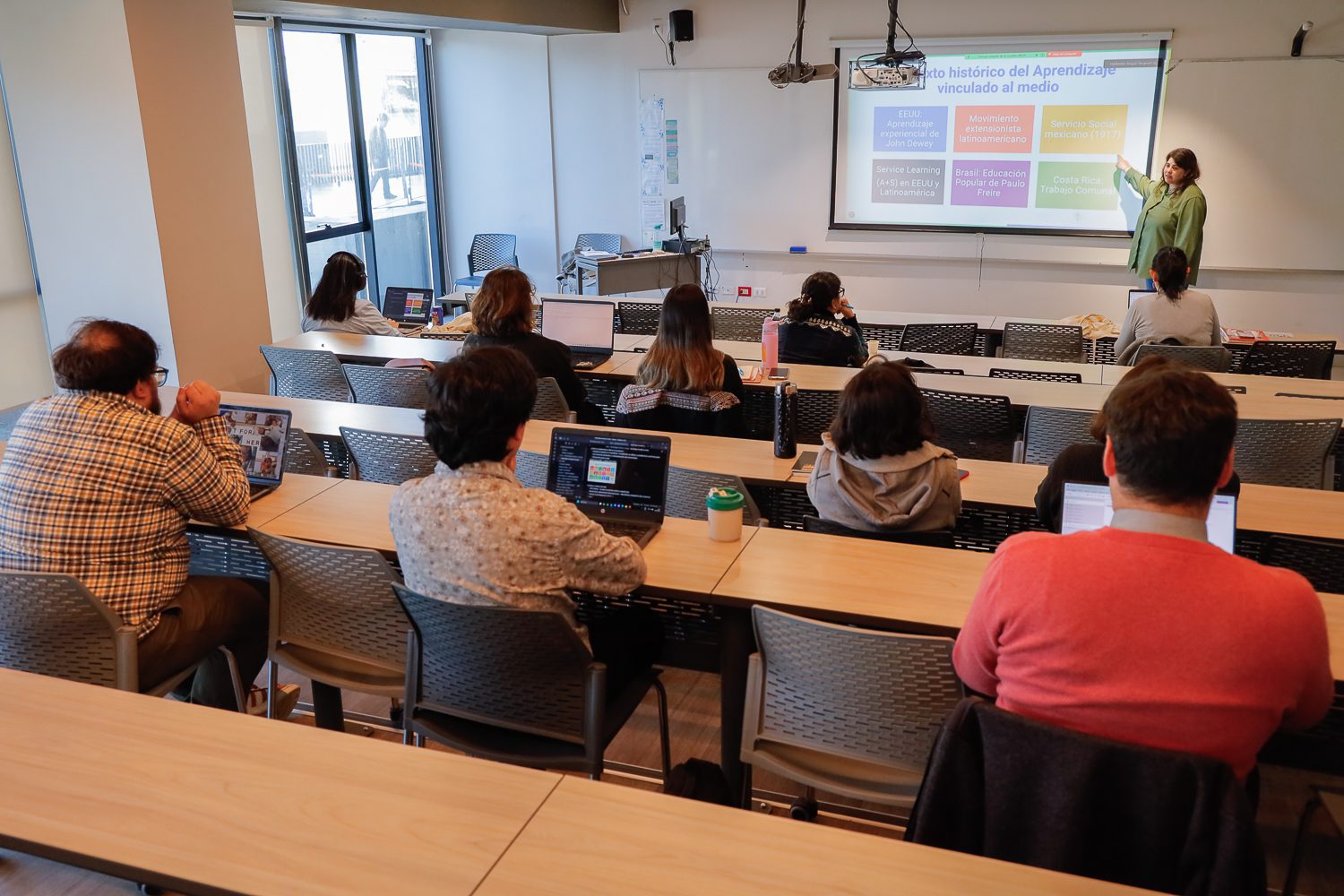 Fortaleciendo la docencia UOH: Dirección de Pregrado realiza con éxito curso sobre Metodologías Activas en el Aula Universitaria