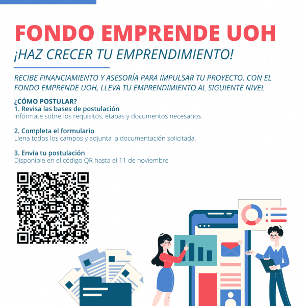 [Convocatoria] Fondo Emprende UOH