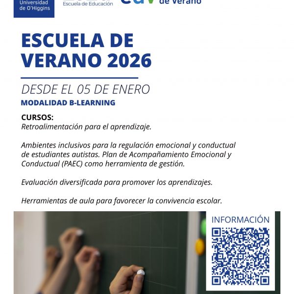 [Convocatoria] Escuela de Verano 2026