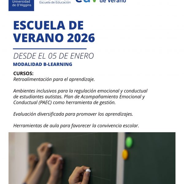 [Convocatoria] Escuela de Verano 2026