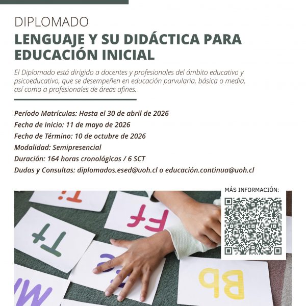 [Postulaciones] Diplomado Lenguaje y su Didáctica para Educación Inicial