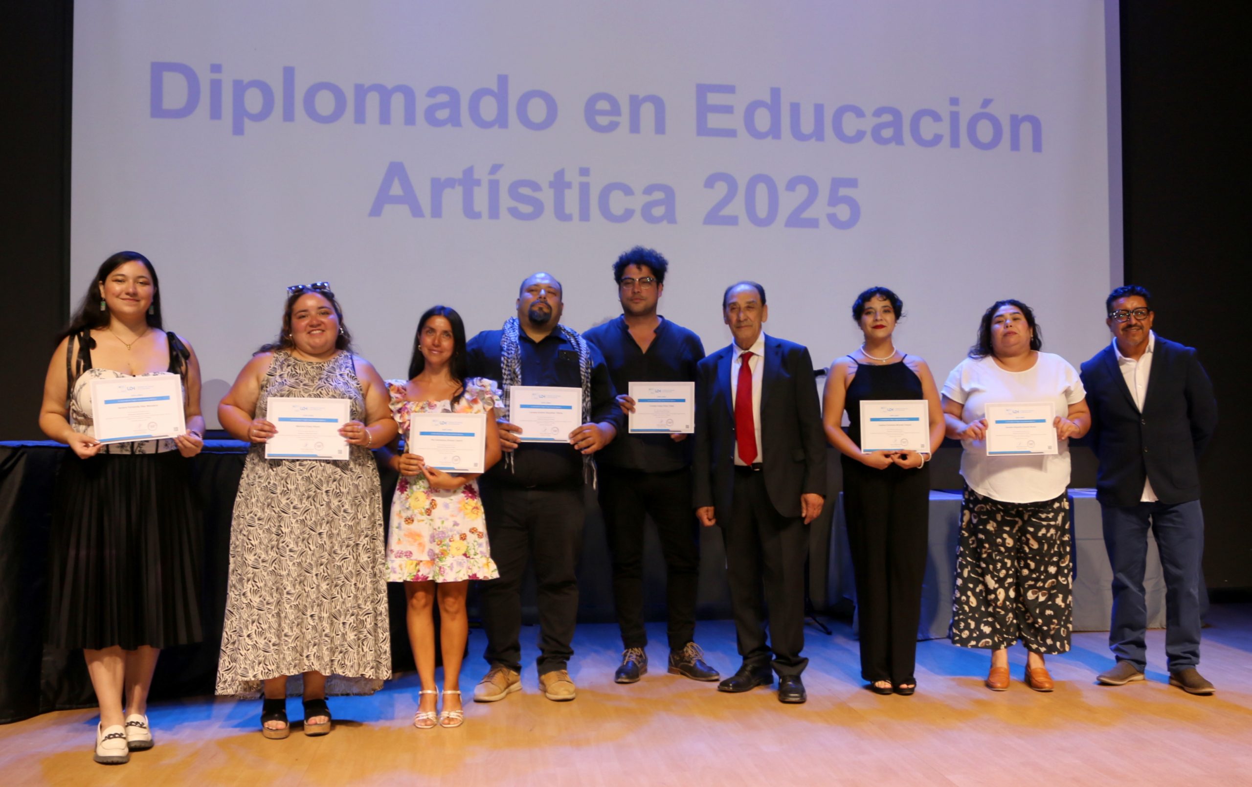 Diplomado en Educación Artística UOH certifica a 40 nuevos agentes culturales para la Región de O’Higgins