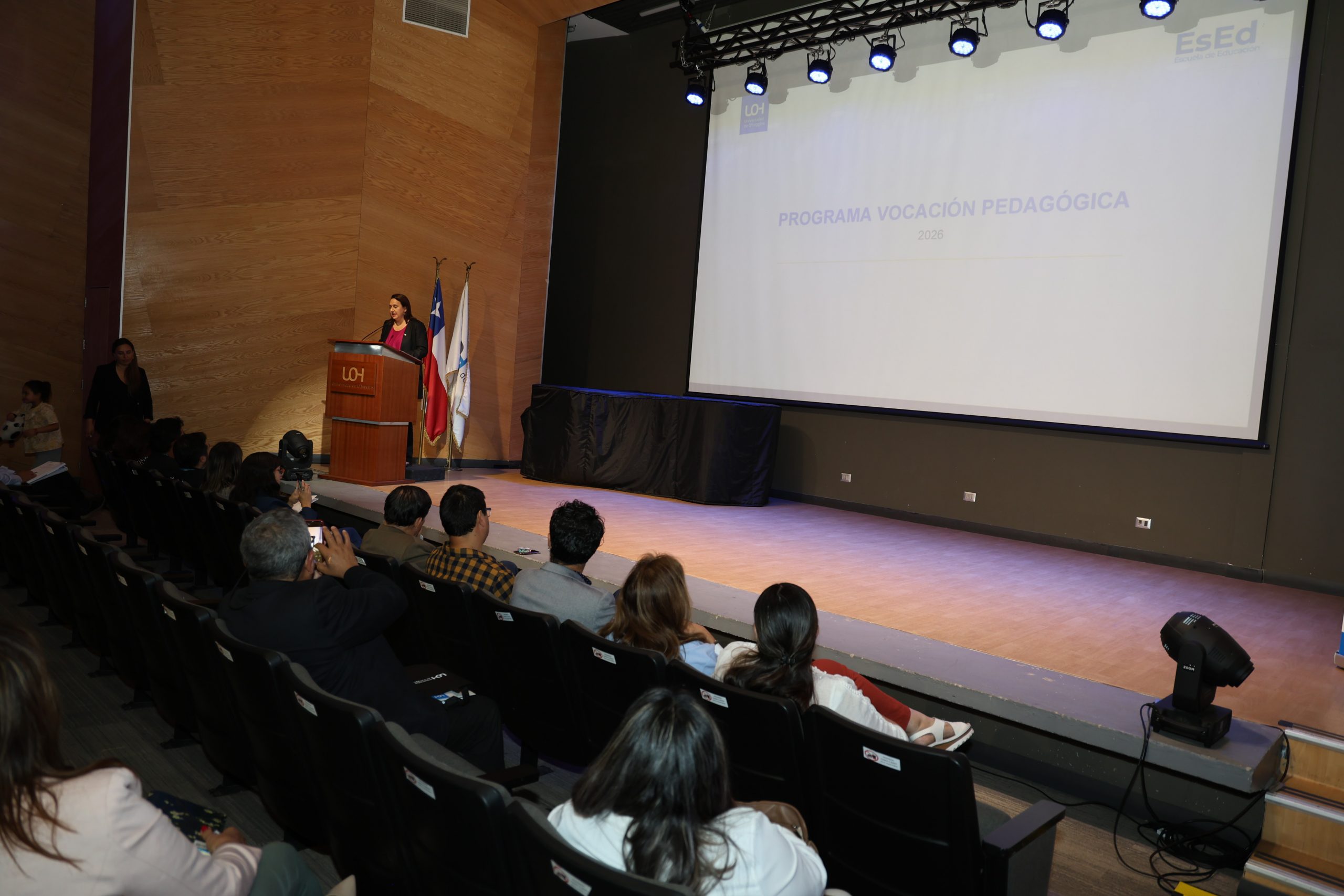 UOH lanzó nueva versión del Programa Vocación Pedagógica 2026