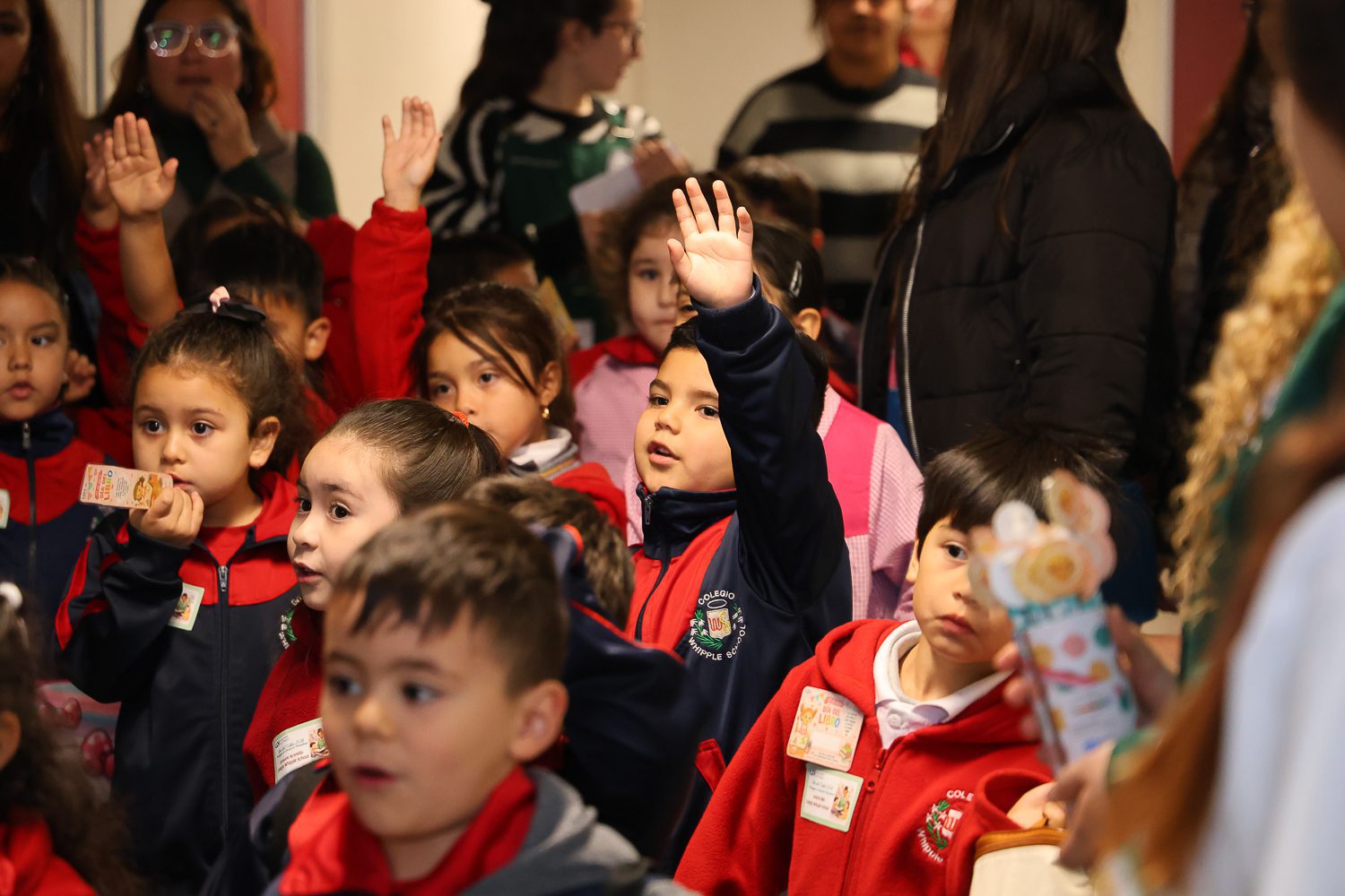 Estudiantes de Pedagogía en Educación Parvularia acercan la lectura a niñas/os en la UOH