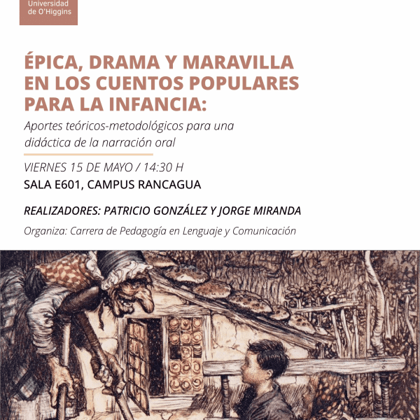 [Charla magistral] El concepto de la “madriguera” en la poesía actual