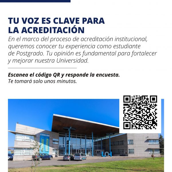 [Encuesta estudiantes de Postgrado] Acreditación Institucional