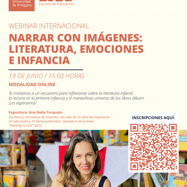 [Webinar internacional] Narrar con imágenes: literatura, emociones e infancia