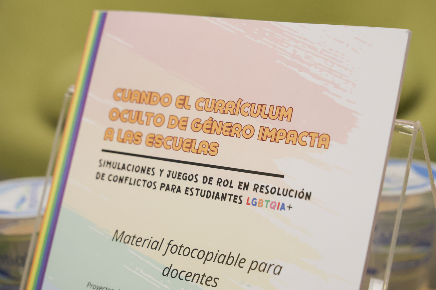 UOH lanzó innovador manual para promover la inclusión de estudiantes LGBTIQA+ en las escuelas