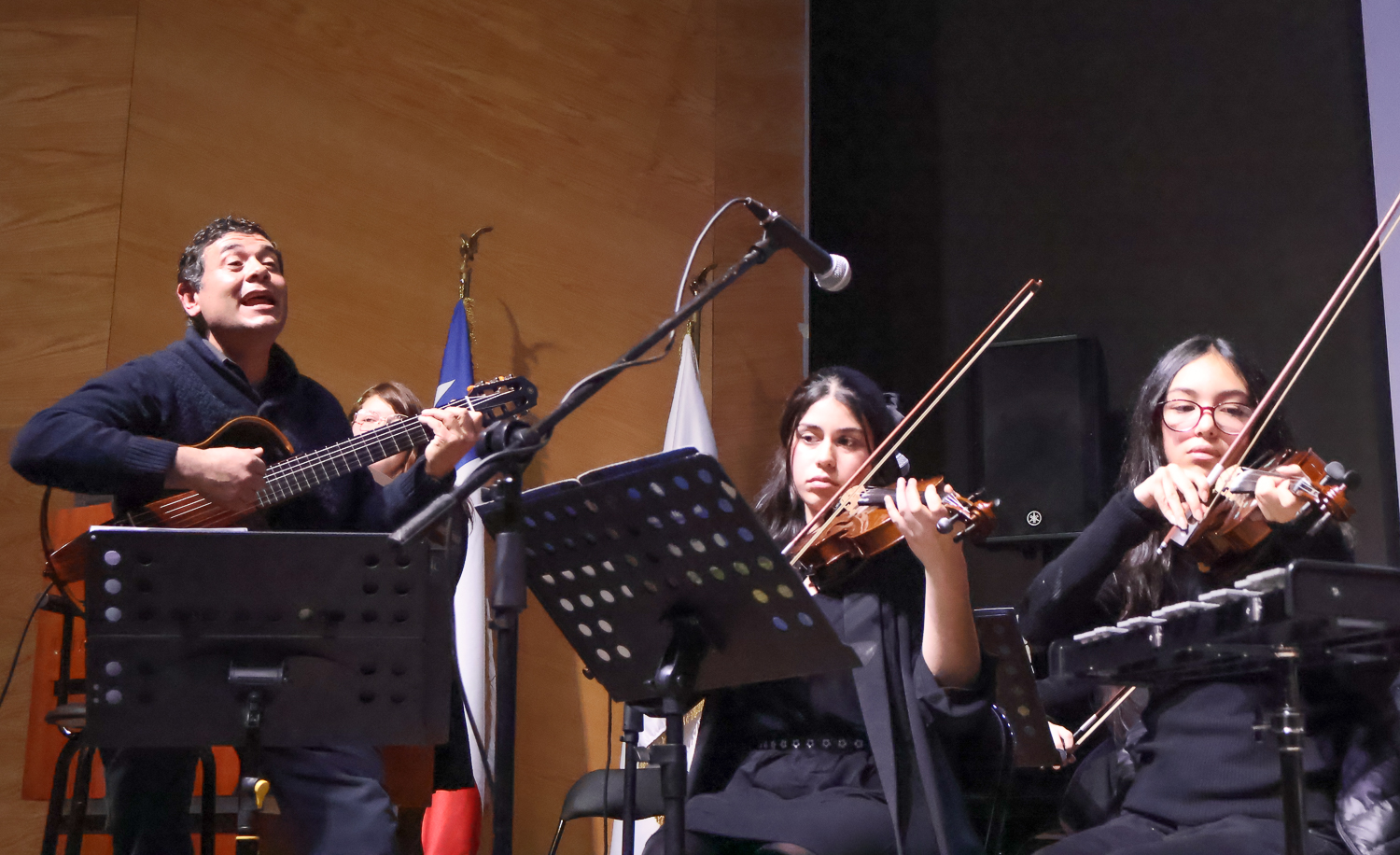 Estudiantes UOH viven experiencia musical para fortalecer su formación curricular