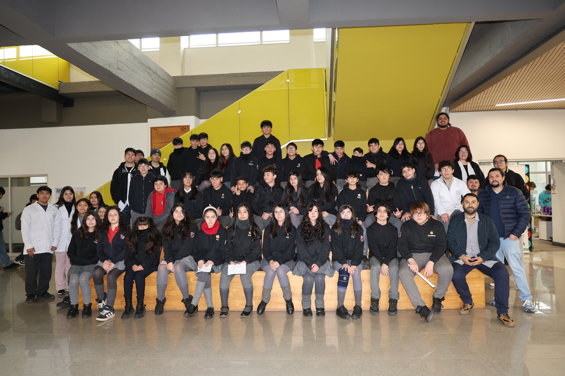 Estudiantes de Pedagogía en Matemática llevaron el modelamiento matemático al aula escolar