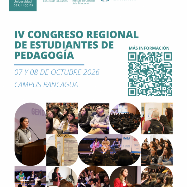 [IV Congreso Regional] Estudiantes de Pedagogía