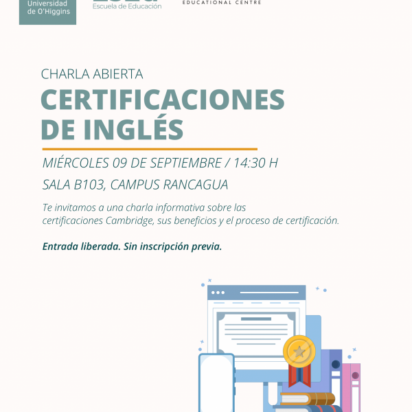 [Charla abierta] Certificaciones de inglés