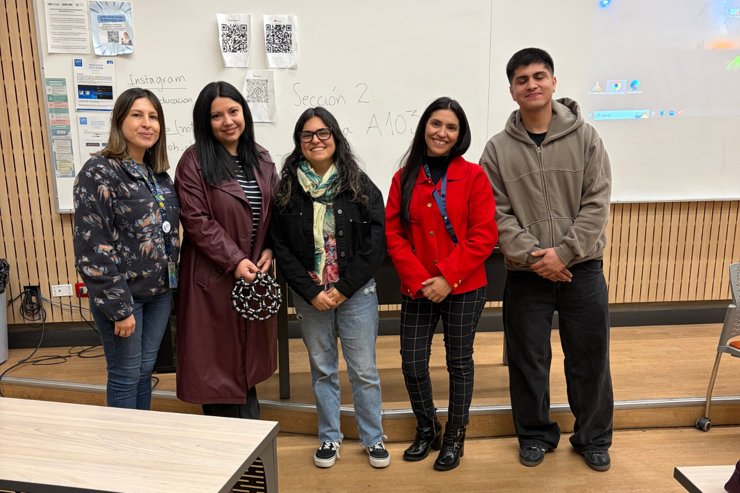 Programa Vocación Pedagógica generó espacio de diálogo sobre las carreras de Pedagogía