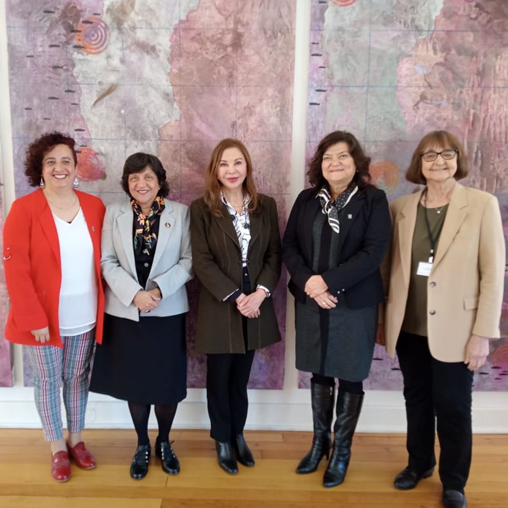 Taller de Igualdad de Género marca la jornada en sesión CUECH en Valdivia