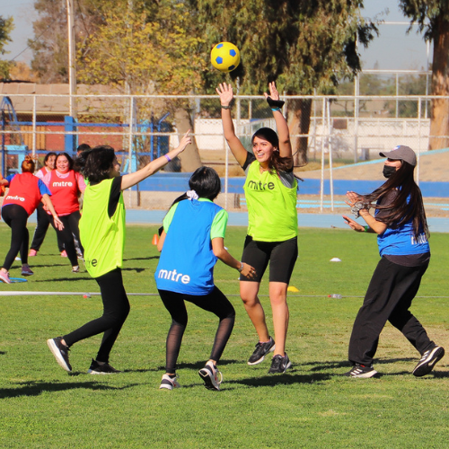 Estudiantes UOH de primer año se preparan para la Bienvenida Deportiva 2023