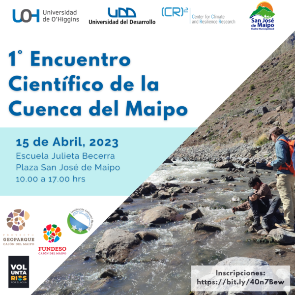 [1° encuentro científico] Cuenca del Maipo