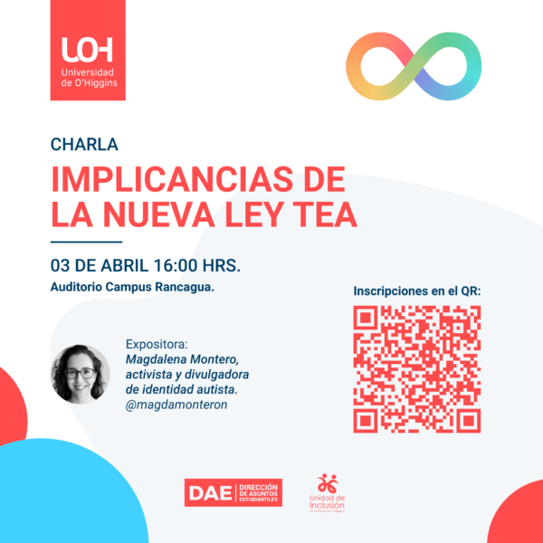 [Charla] Implicancias de la nueva ley TEA