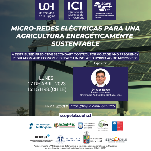 [Seminario] Micro-redes eléctricas para una agricultura energéticamente sustentable