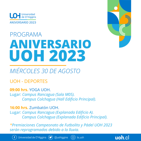 [Actividades aniversario] Yoga UOH