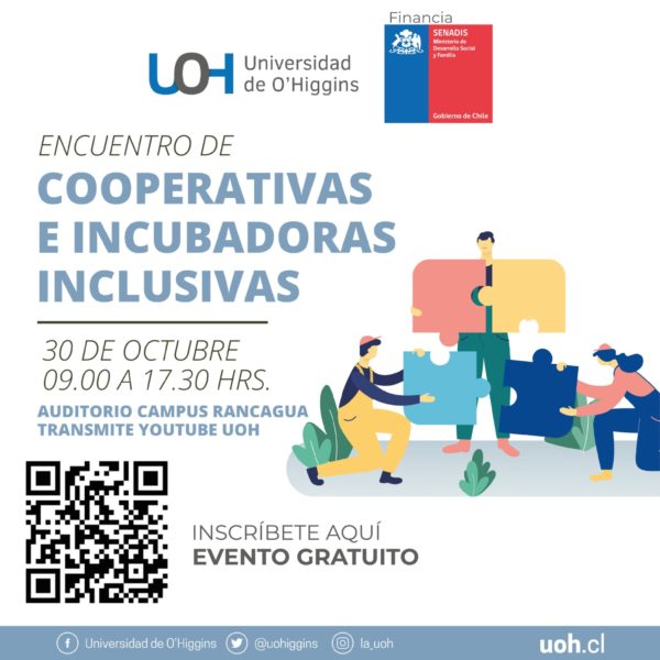 [Encuentro] Cooperativas e incubadoras inclusivas