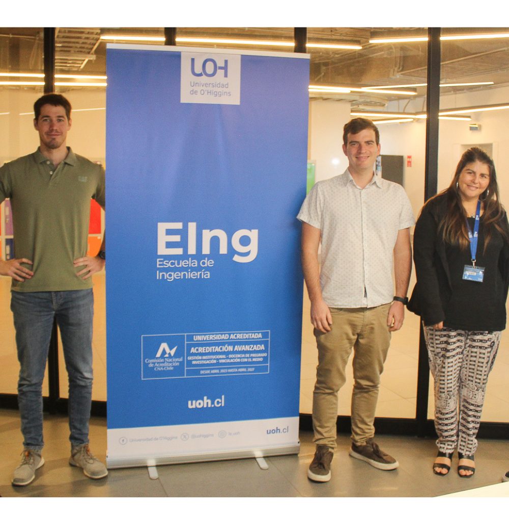 Fortaleciendo lazos: Escuela de Ingeniería UOH y GeoBrugg exploran áreas de cooperación