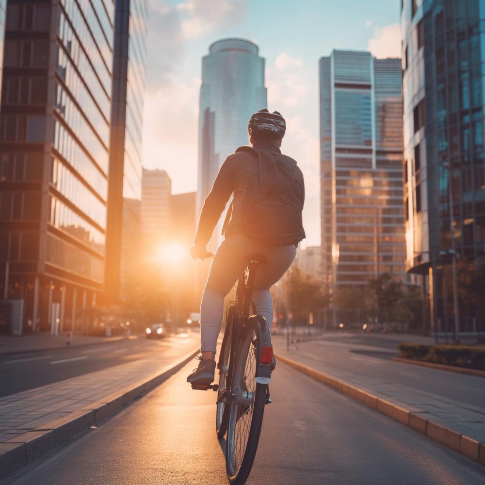 Rodando hacia un mejor futuro: los efectos positivos de la bicicleta en la salud y la ciudad