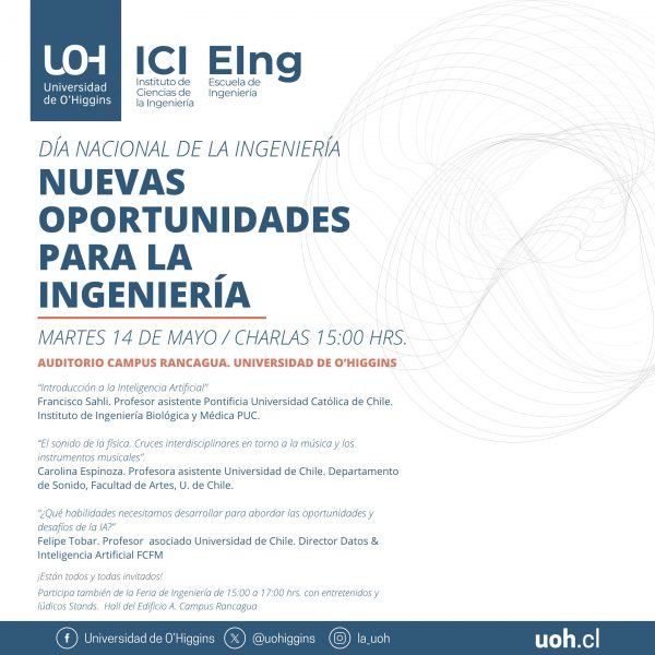 [Día Nacional de la Ingeniería] Nuevas oportunidades para la Ingeniería