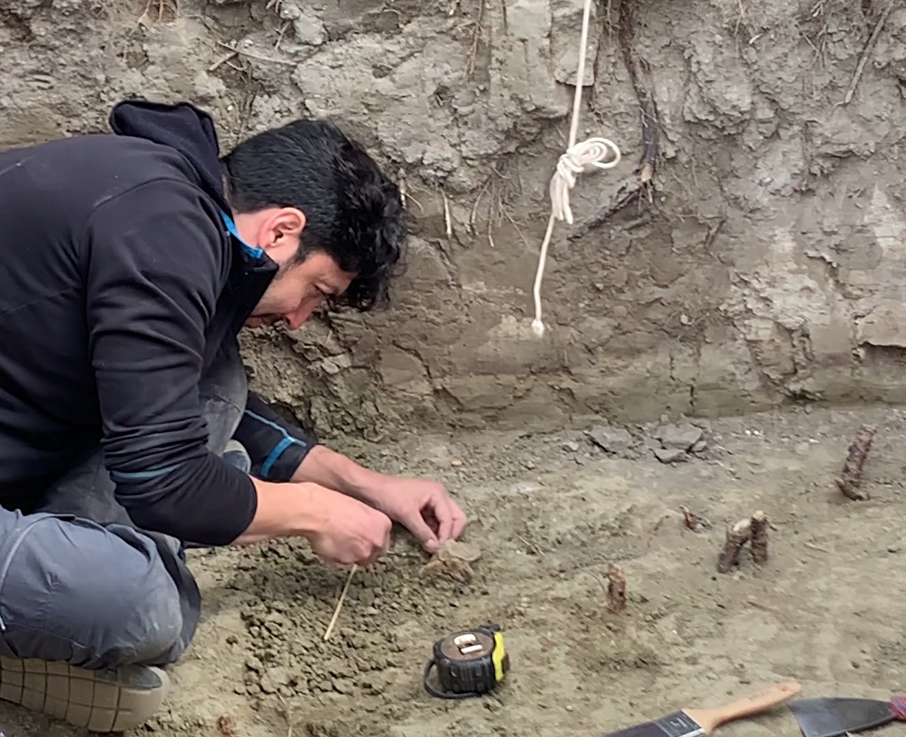 Asentamiento arqueológico Tagua Tagua 3 concentra principales hallazgos científicos sobre cómo se habitó el continente