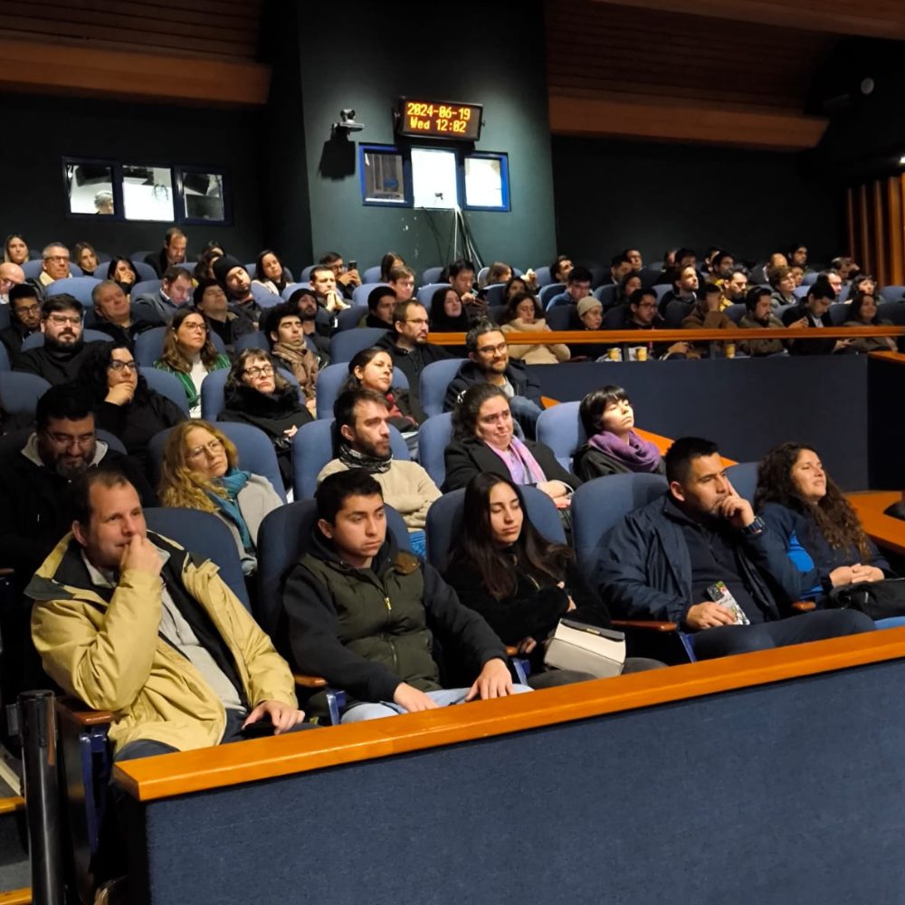Estudiantes de Ingeniería Civil Industrial fueron partícipes de la Conferencia Internacional de Ciudad