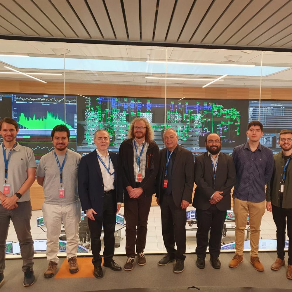 UOH une fuerzas con el CEN y la Universidad de Nottingham para desarrollar red de laboratorios de simulación eléctrica