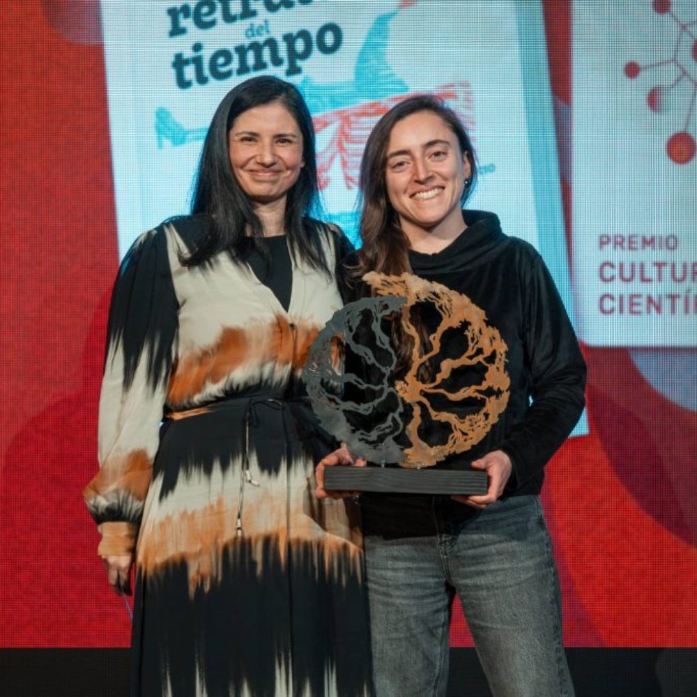 “El retrato del tiempo” recibe premio Cultura Científica 2024