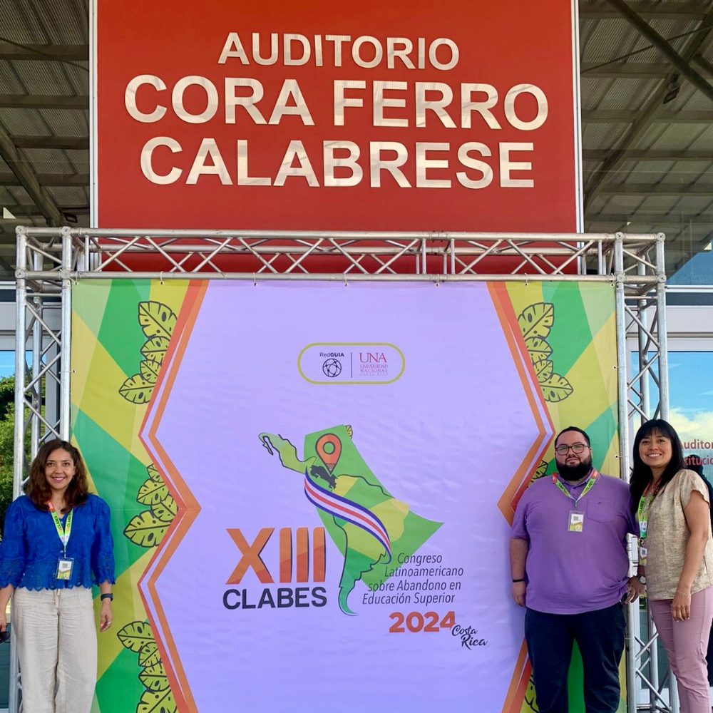 UOH participa en el XIII Congreso Clabes sobre abandono en Educación Superior en la Universidad Nacional de Costa Rica