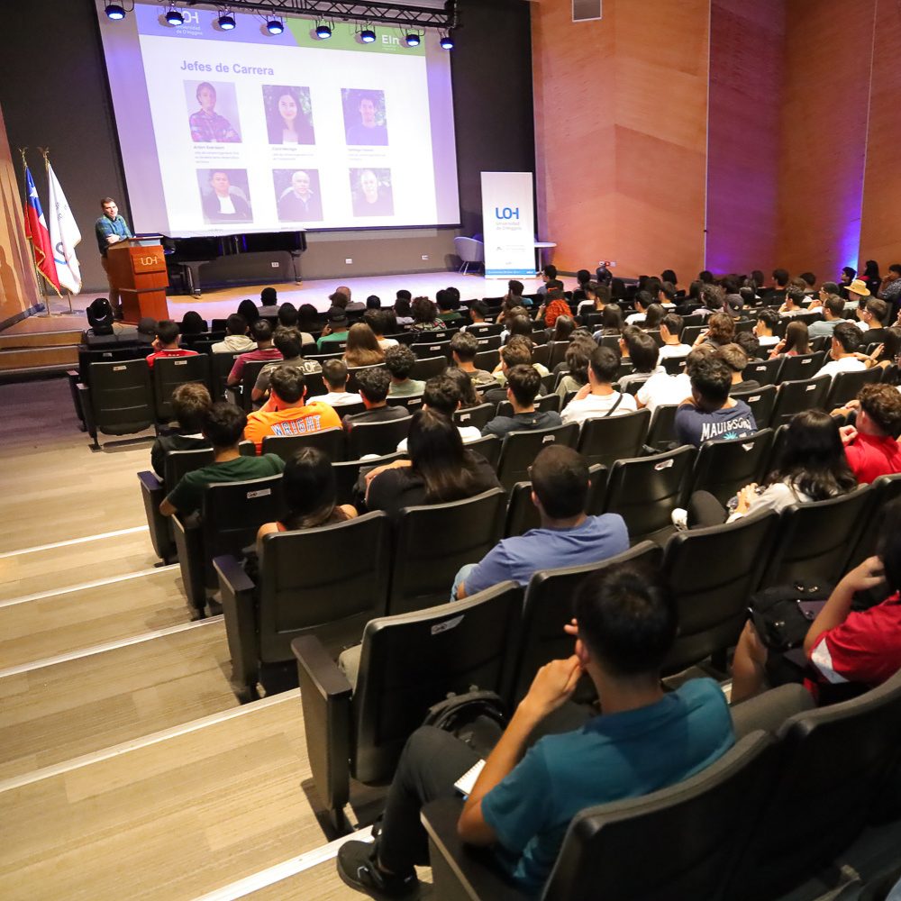 Escuela de Ingeniería anticipó su visión innovadora a la nueva promoción 2025