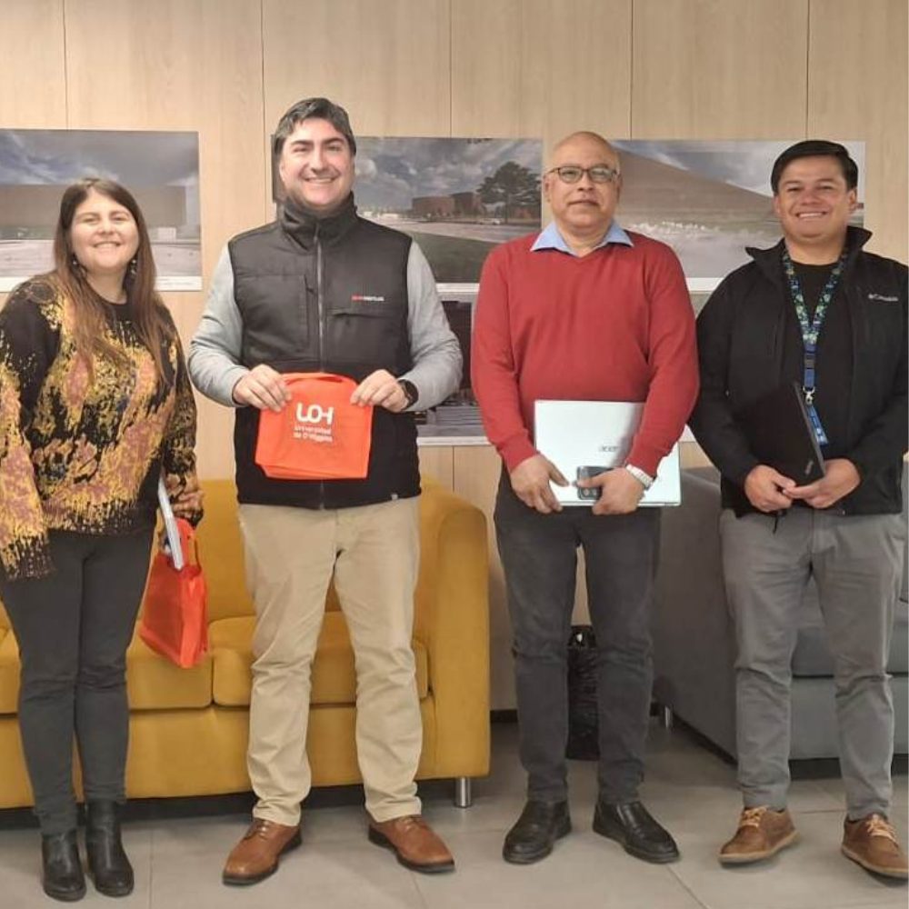 Escuela de Ingeniería UOH avanza en vinculación con empresa Salfa