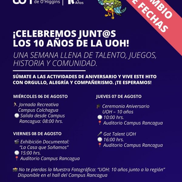 [Aniversario 10 años UOH] Exhibición documental “La Casa que Soñamos”