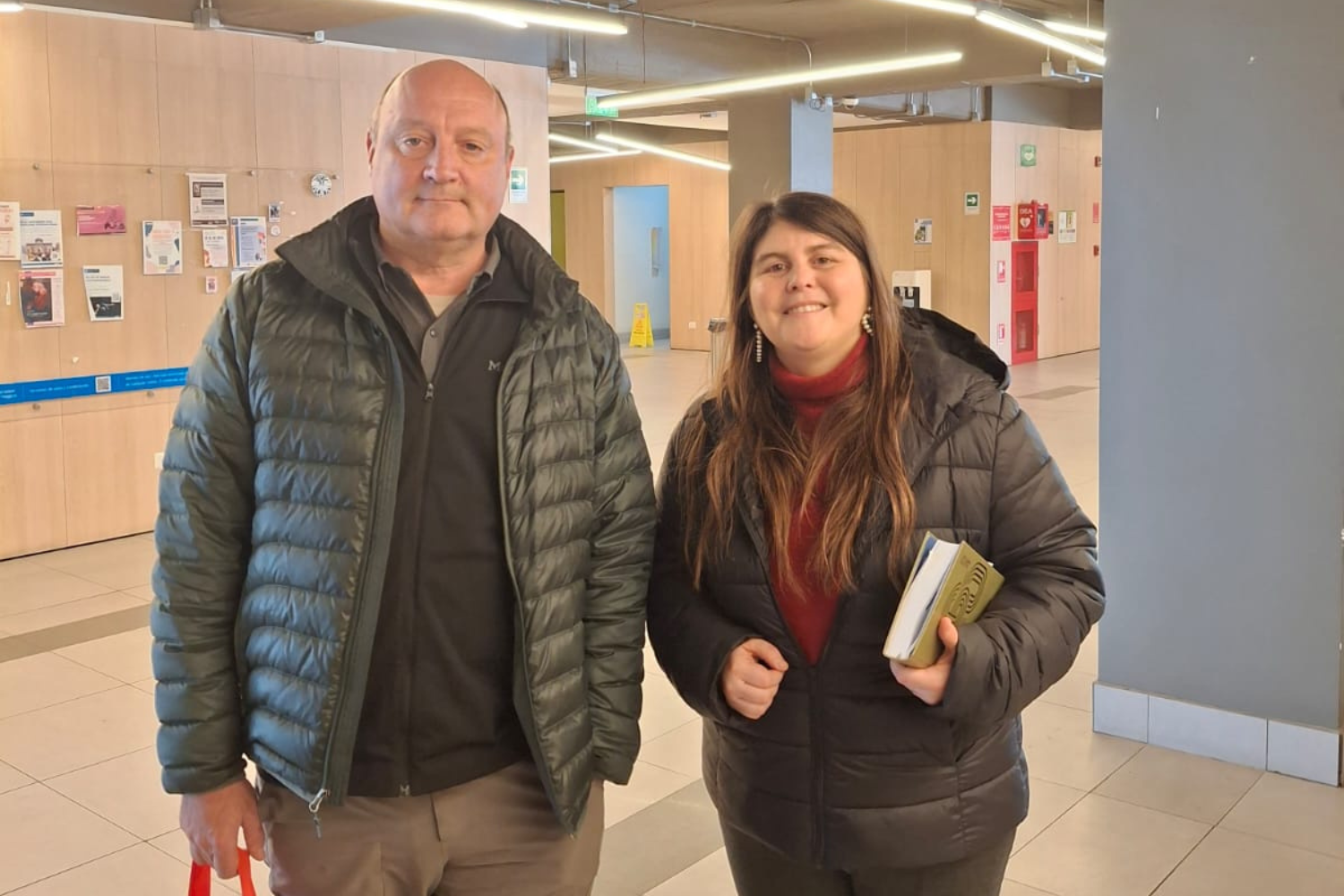 Escuela de Ingeniería UOH y EPC Groupe exploran alianza para fortalecer la formación de estudiantes