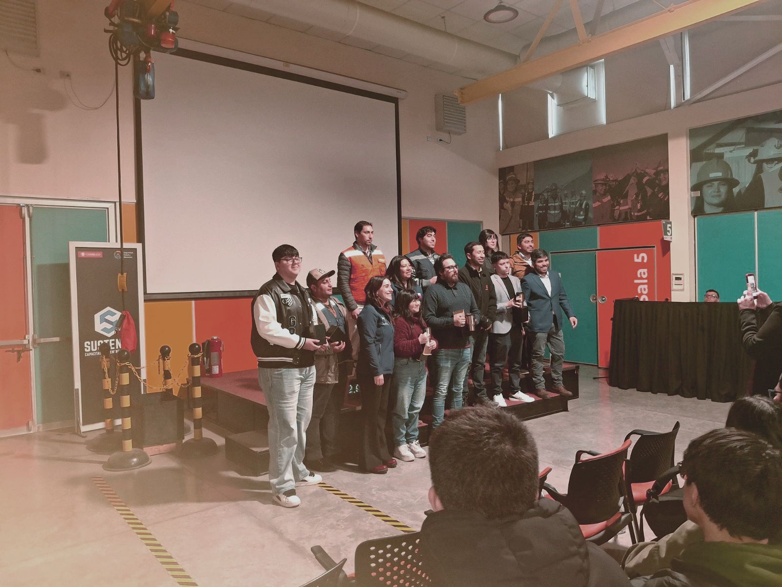 Escuela de Ingeniería estrecha vínculos con Codelco para fortalecer formación estudiantil