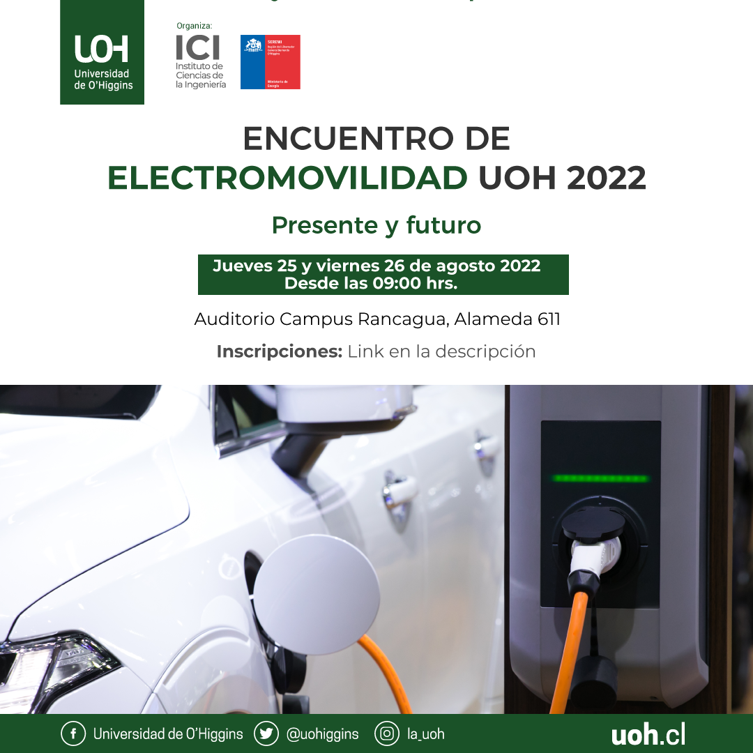 Encuentro de Electromovilidad UOH 2022: Presente y futuro