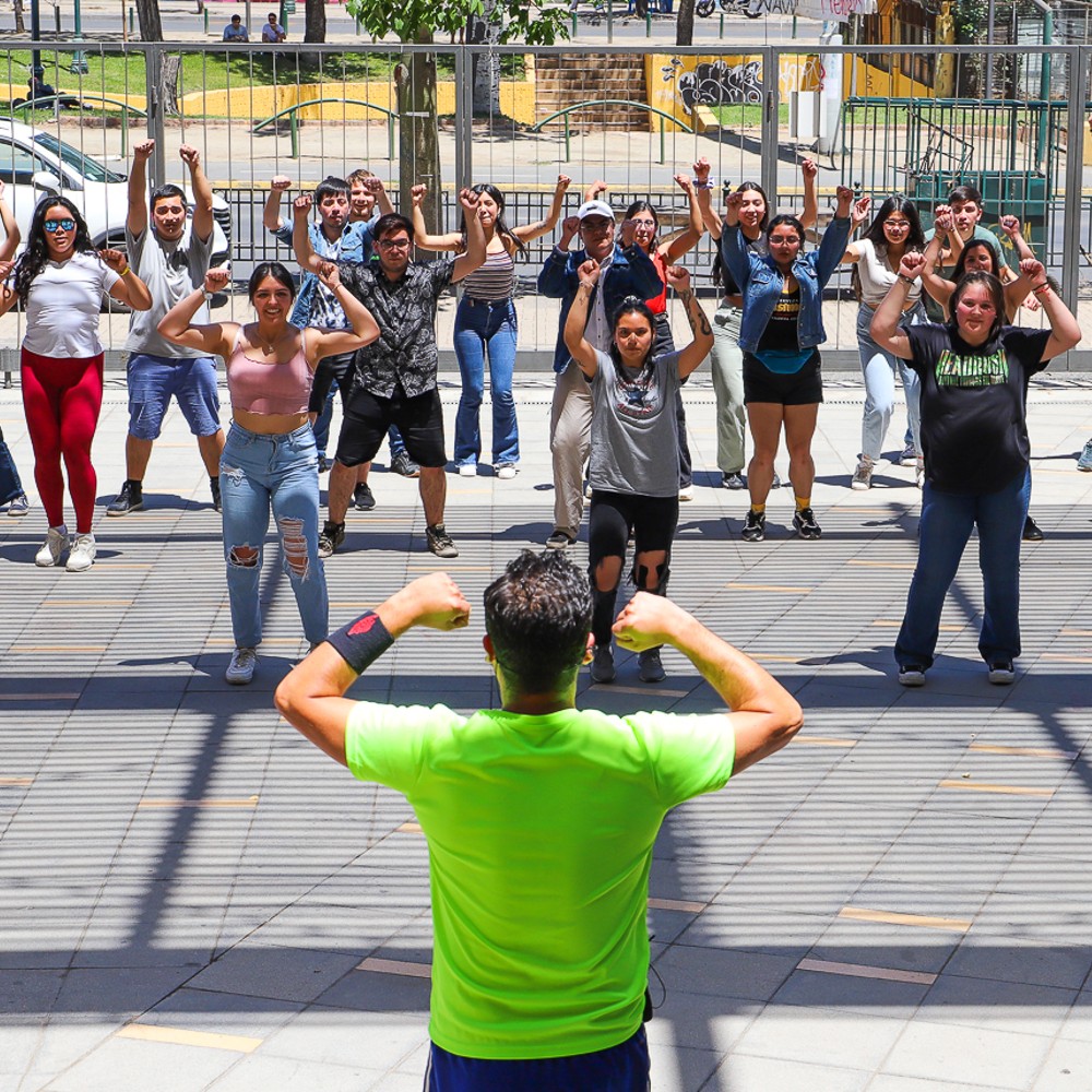 Proyecto URO de la UOH busca mejorar la calidad de vida a través de la actividad física y buena alimentación