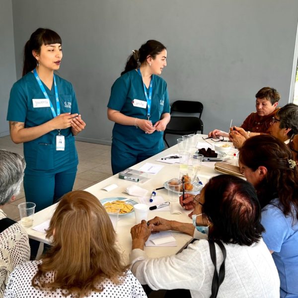 Estudiantes de Terapia Ocupacional realizan Diagnóstico Participativo en Guacarhue
