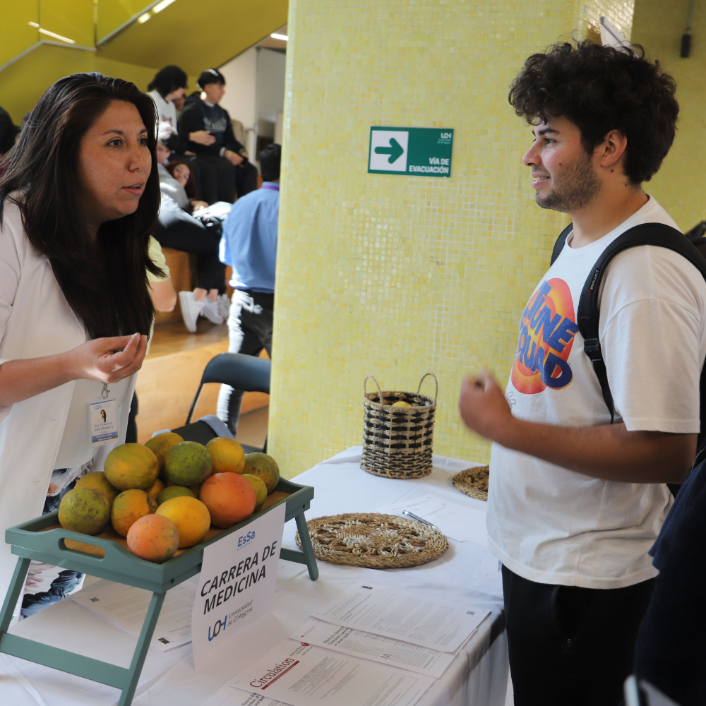 Feria de Salud UOH conmemoró el “Mes de la actividad física y salud”