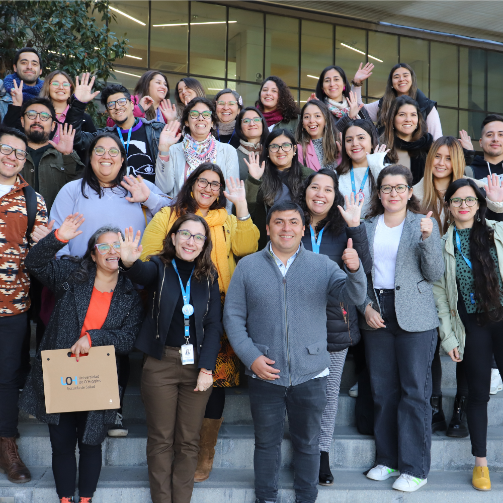 Terapia Ocupacional UOH desarrolló su primer encuentro disciplinar de docencia