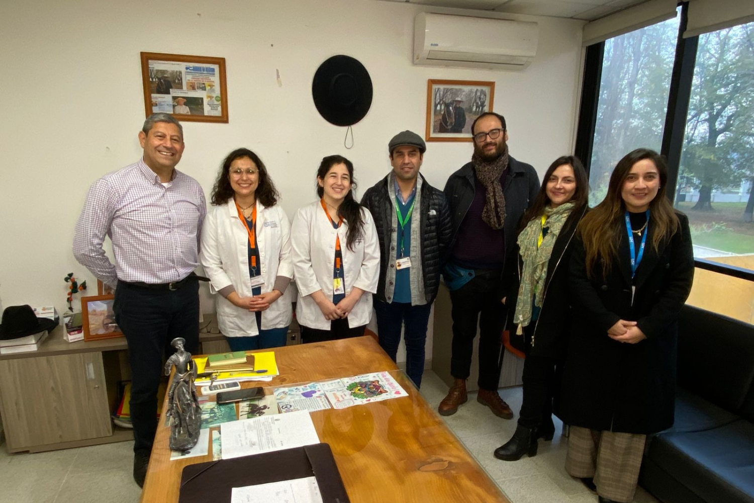 Estudiantes de Medicina UOH se unen al equipo de salud del Cesfam de Nancagua